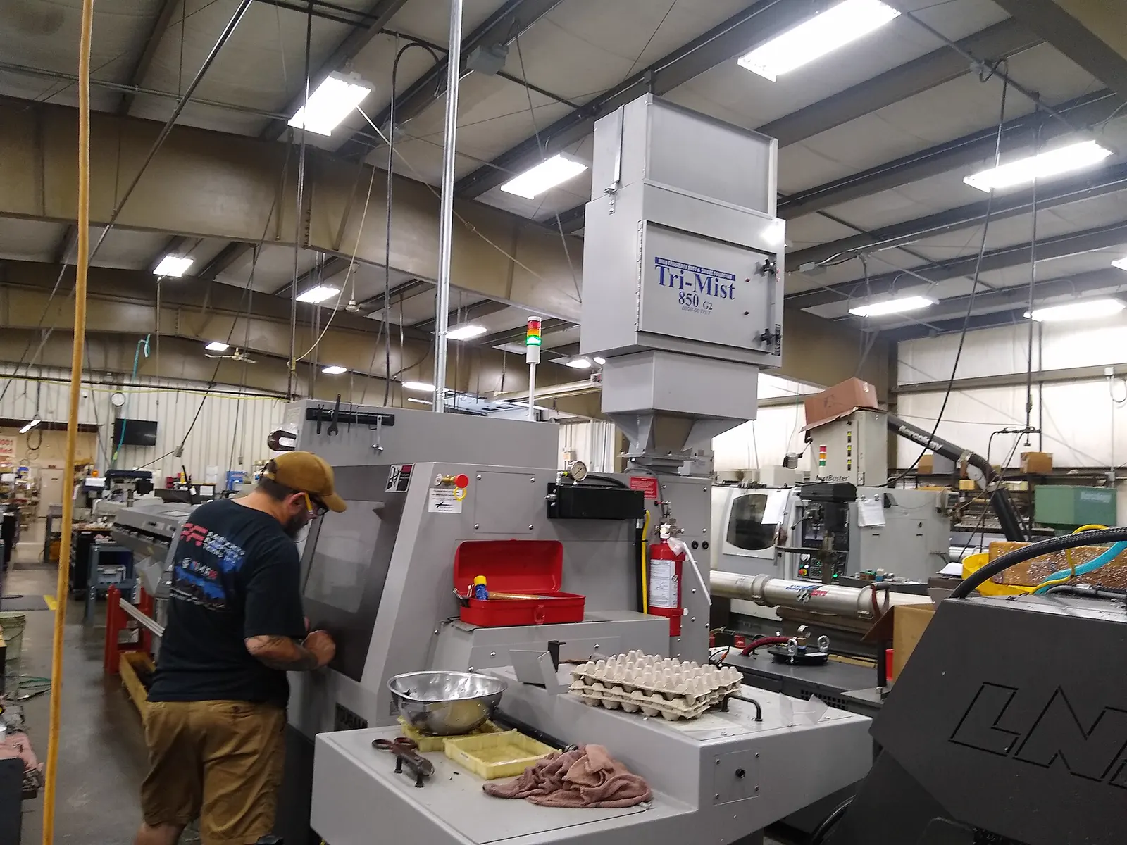 CNC torna tezgâhında parça işleme
