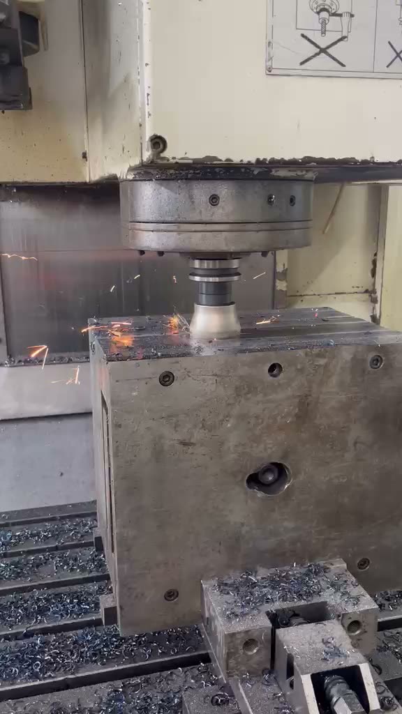 CNC frezede blok işleme
