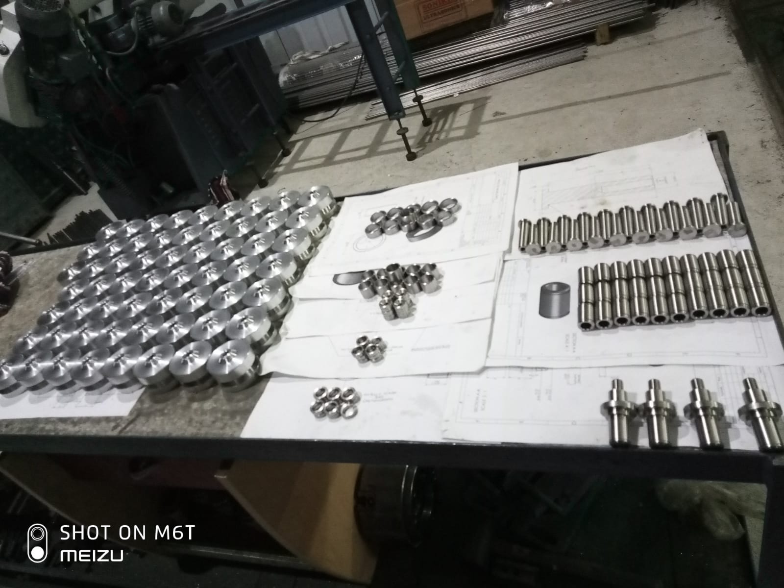 Otomotiv yedek parça imalatı